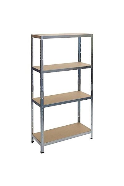 Strend Pro Raft depozitare, metalic, 4 polite, 175 kg, 90x40x180 cm