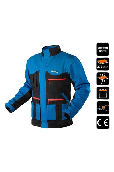 NEO Geaca de lucru, model HD Plus, marimea L/52,