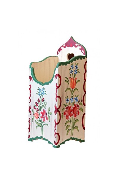 Decoratiuni Vintage Casa Retro Suport umbrele, pictat manual, multicolor, Rus...