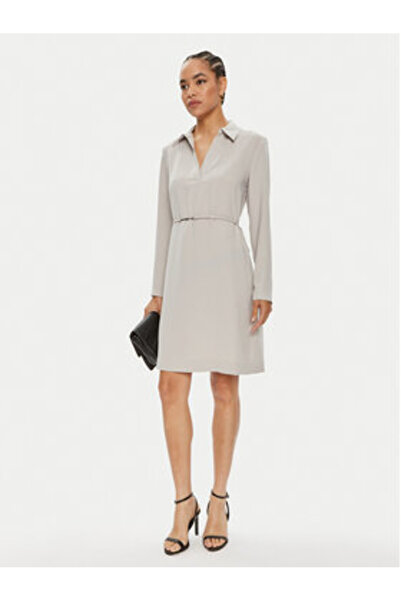 Calvin Klein Rochie de zi cu zi pentru femei K20K207152 bej