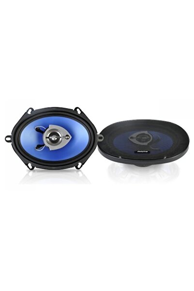 FİL Set 2 Difuzoare Auto 5x7 120W PYQ572C, Boxe Auto, 65Hz-20kHz, 4 Ohm, Membrana Cauciuc