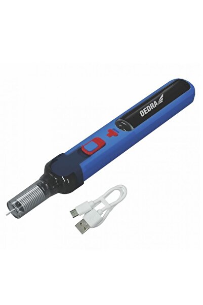 dedra Electric soldering gun, 36 W, rechargeable, portable, USB charging, 1 mm,
