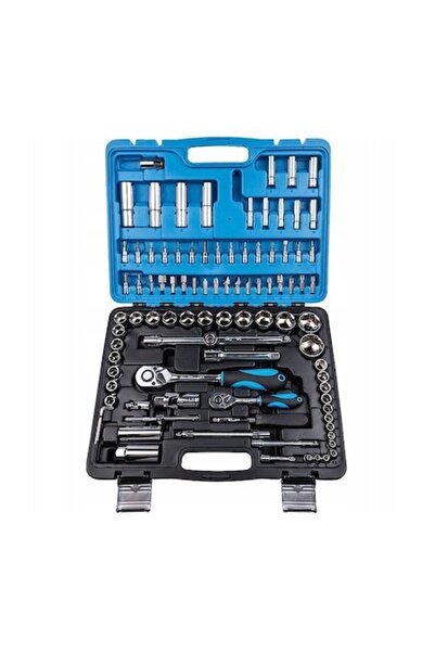 richmann Socket and bit wrench set with ratchet, adapter, 94 pieces,