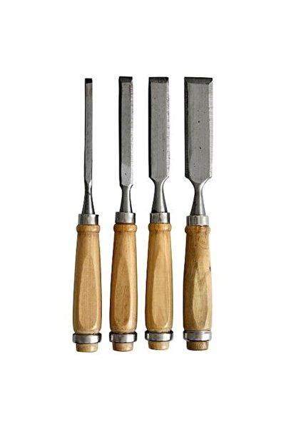 Strend Pro Wood Chisels, (4 pcs),