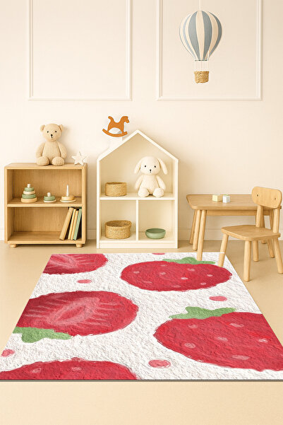 Washable Anti-Slip Base Nursery Rug,Play Rug,Children's Rug