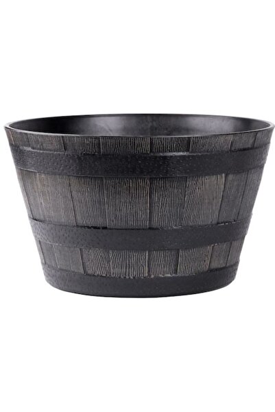 Strend Pro Ghiveci pentru flori, model lemn , 39x28 cm