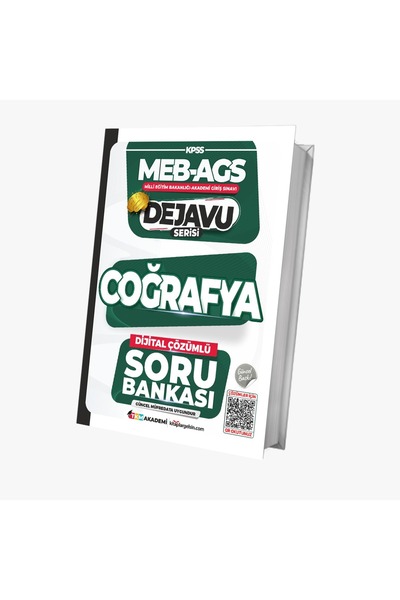 TKM Akademi 2026 MEB-AGS / KPSS Türkiye Coğrafyası Soru Bankası