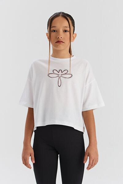 Tyess Girl White Tshirt