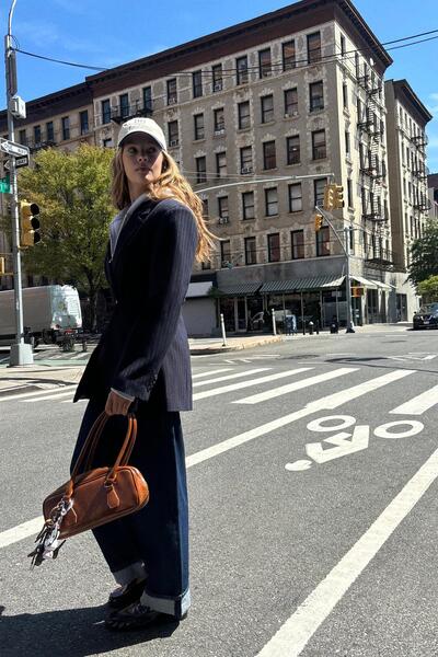 Bershka Yan düğmeli blazer