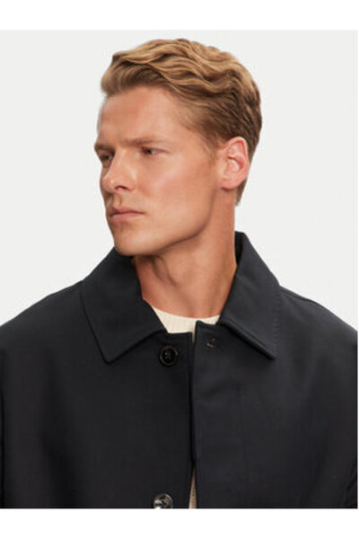 Tommy Hilfiger Men's Trench coat MW0MW35672 Multicolor