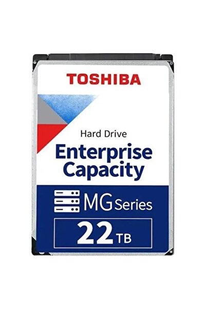 Toshiba HDD ENTERPRISE MG10, 22TB, 7200rpm, 512MB cache, SATA-III