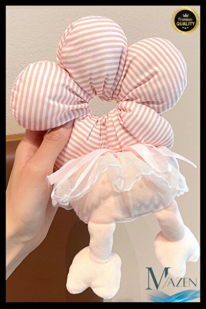 MAZEN Cataramă drăguță de pluș Kawaii |   Design cu picioare |   Agrafă de pă...