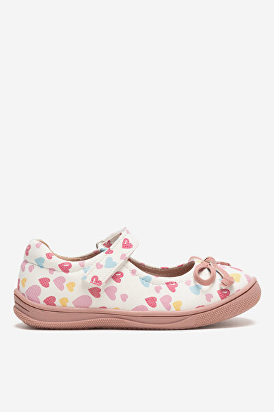 Nelli Blu μπαλαρίνα για κορίτσια 5903698023779 Λευκό