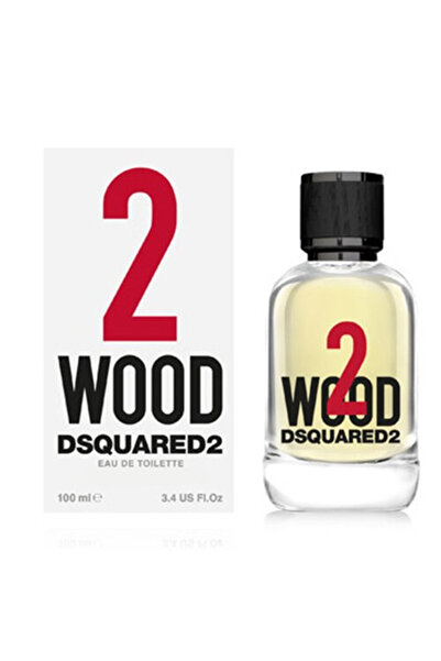 DSquared2 2 Wood, Eau de Toilette, Unisex, 30 ml