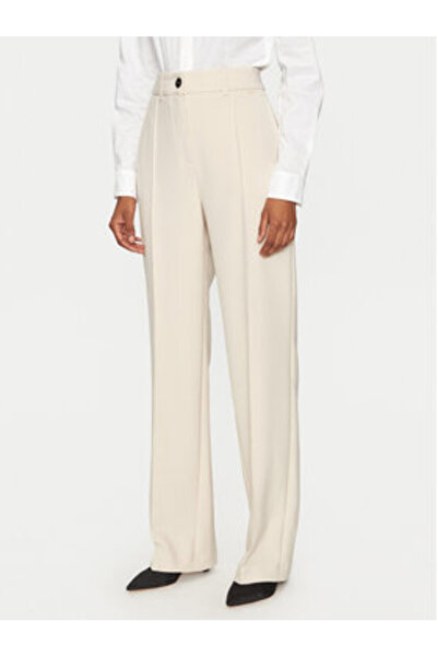 Joop Women's Fabric trousers 10015261 Beige