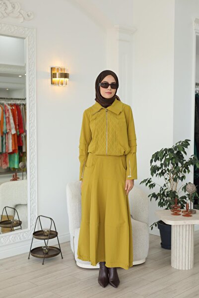 MissWhence Ceketli Takım 38208