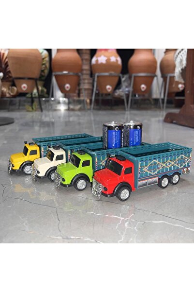 MAZPRO Mercedes Mini Lorry 4.5x5x15cm