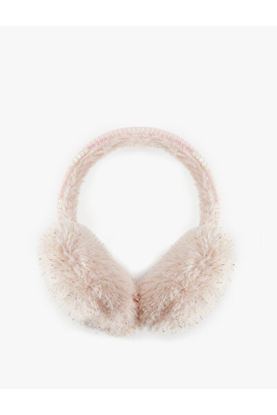 Koton Slušalice sa detaljnim dizajnom srca Sa šljokicama Pliš