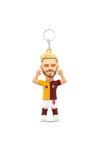 Galatasaray Sports Club Licensed Icardi Keychain