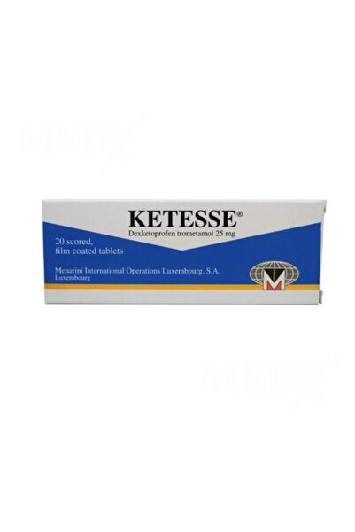Menarini KETESSE 25MG
