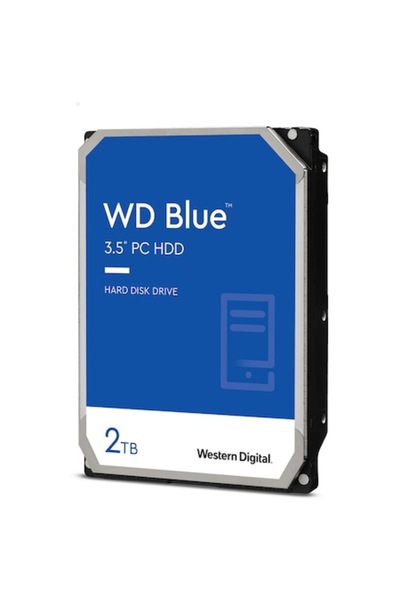 WD Albastru 2TB [3,5"/256MB/7200/SATA3]