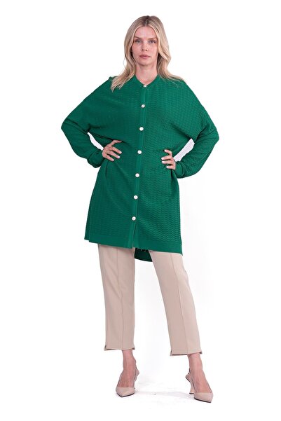 Invee كارديجان تريكو مموج من بينيتون