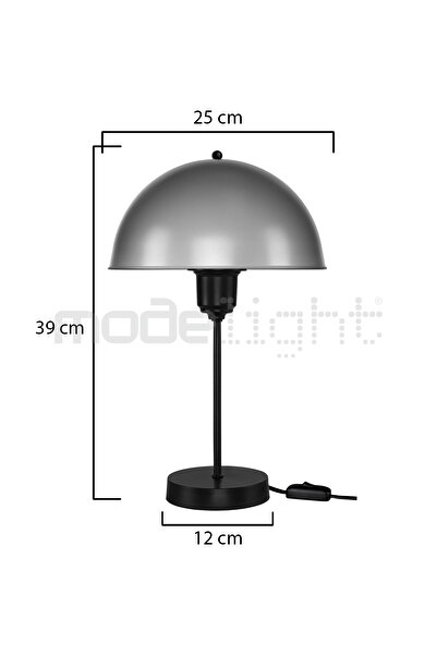 Modelight أباجورة روما - مصباح طاولة - مناسب لغرفة المعيشة - غرفة الأطفال - غرفة الطعام - غرفة النوم - المدخل - المطبخ