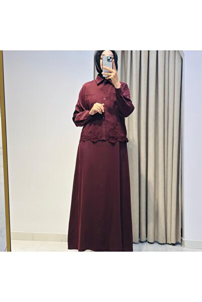 AlMarwah Ji̇le Shirt Set