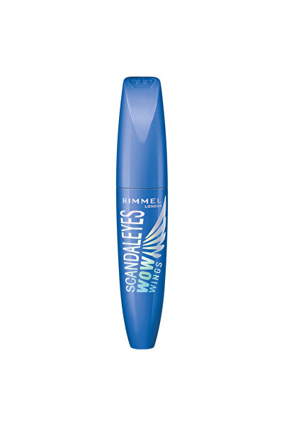 Rimmel Μάσκαρα ScandalEyes Wow Wings Black Αδιάβροχη, 12 ml