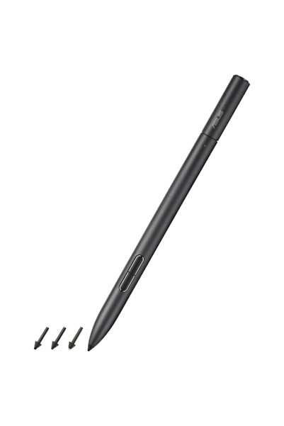 ASUS Stylus Pen 2.0, Compatible with Laptops, Black, 120x120x25mm