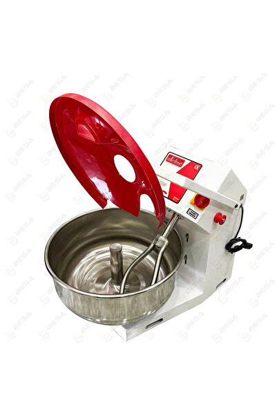 BesaEndüstriyel Besa Süper Mikser 35 Kg Kapaklı Hamur Yoğurma Makinesi