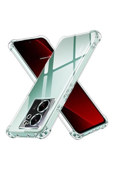 FILL Husa compatibilă cu Xiaomi 13T/13T Pro, Perfect Grip, R190, Plastic, Clear