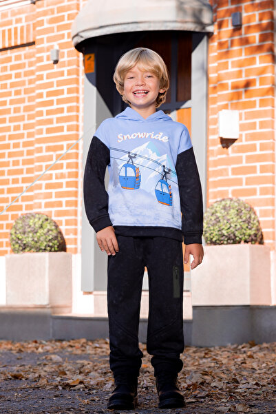 Miny Center Суитшърт - Синьо - Нормална кройка