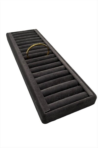 Ronanna Hot Dog Flock Ring Clamp Stand Large