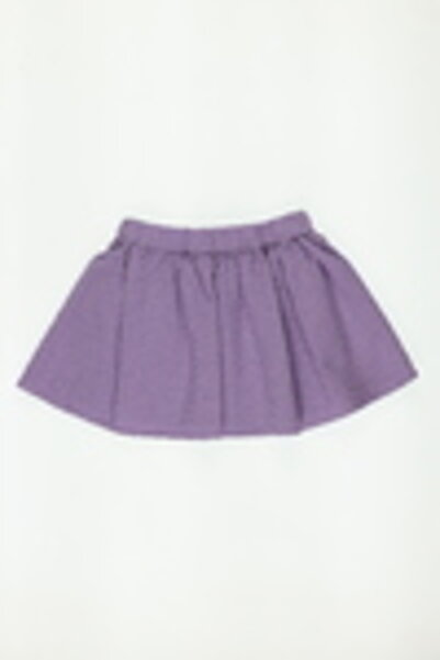 Panço Kız Oranj Dokuma Etek