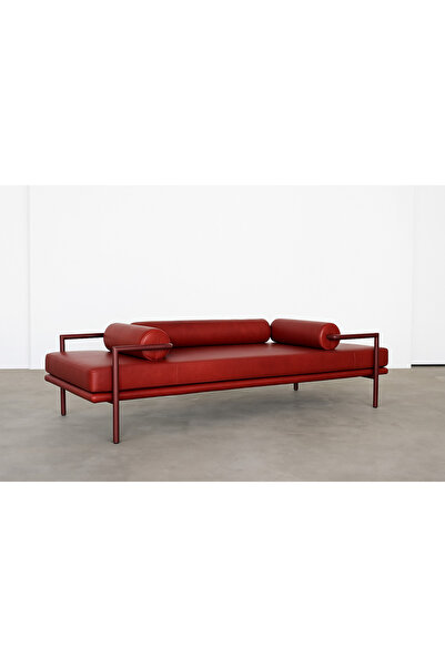 SCY Oryon Şık Kolçak Detaylı Modern Puf Bench Rahat Lobi Koltuğu Kanepe