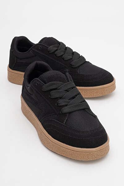 CCWAY AYAKKABI Pantofi sport Anorak pentru femei NEGRI