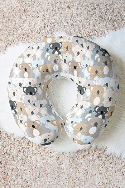 Evimde Bambaşka Pernă de călătorie cu model Koala drăguț - Pernă de călătorie...