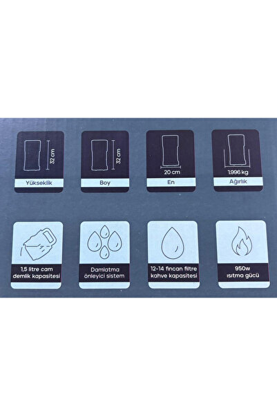 Altabi Coffee Viva Filter Coffee Machine Inox Sc Ha F Er