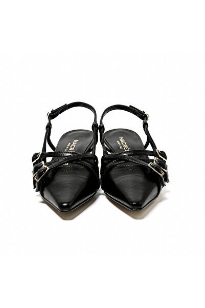 NACRE Women / Girls Heels/ Stilettos 1971010 Nacree Capra Nero