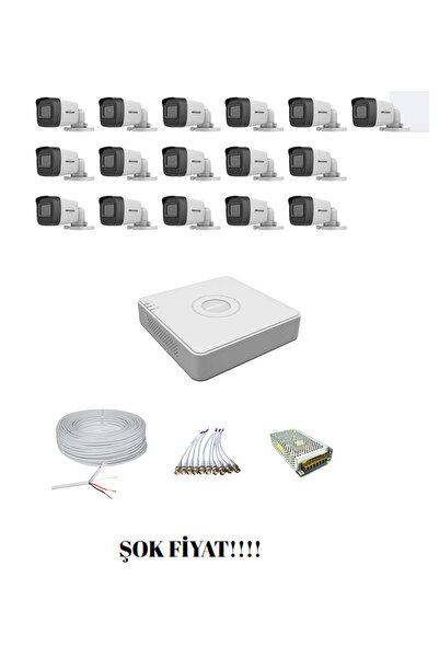 ORFE HİKVİSİON 16'LI AHD SET