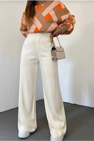 VERA LİFE TRICOARE PENTRU FEMEI PANTALONI LAYYED CU ELASTIC LA TALIE