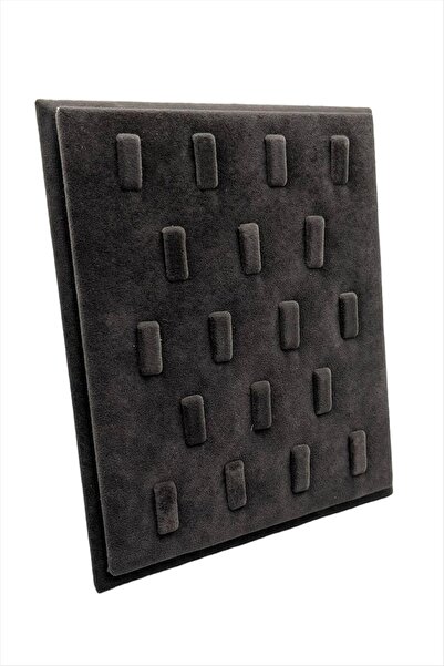 Ronanna 18 Pronged Footed Anfora Fabric Ring Stand 17*20 cm