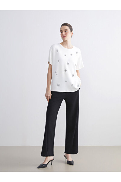 LC Waikiki Unique Products from Freezen Store I Waist Drawstring Wide Leg Wom...