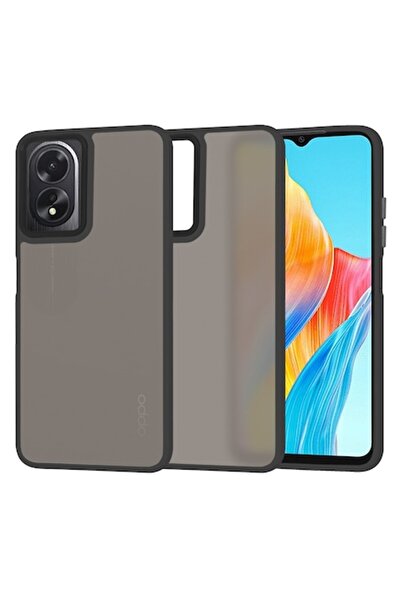 Fils Husă de protecție pentru Oppo A38/A18, seria HaloFrost, Y72, plastic dur...