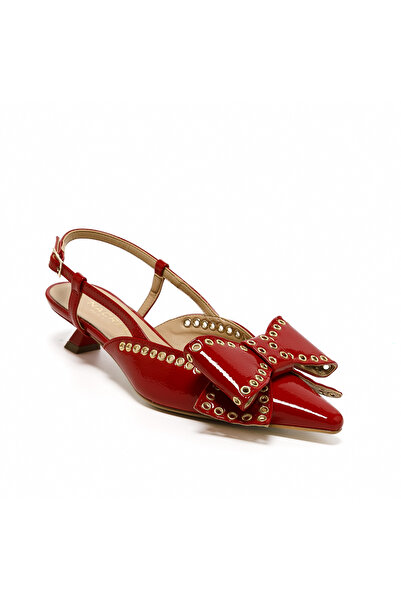 NACRE Women / Girls Heels/ Stilettos 1971029 Nacree Naplack Rosso