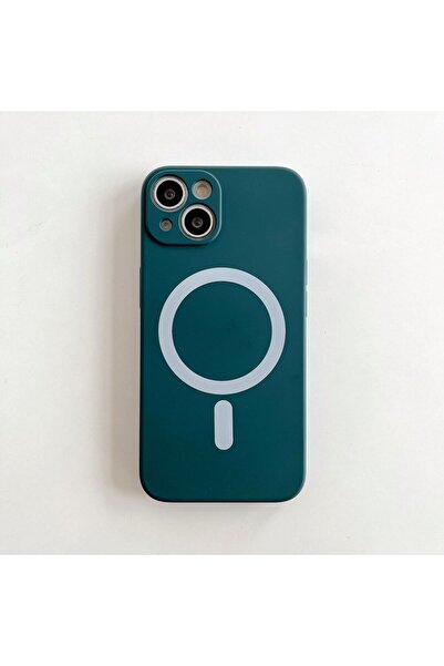 Apple MagSafe Case for iPhone 12, Silicone, Camera Protection, Magnetic, Wireless Charging, Flippy,