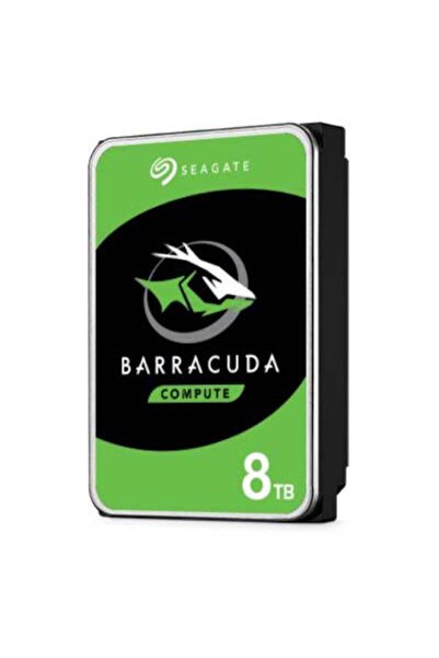 Seagate HDD BarraCuda 8TB, 5400rpm, 256MB cache, SATA III
