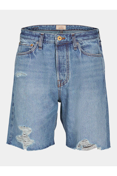 Jack & Jones Jack Jones Ανδρικό Τζιν Σορτς 12255116 JJITONY Μπλε