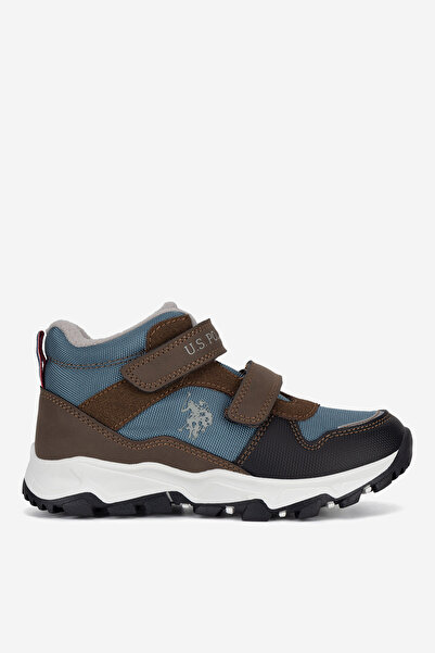 U.S. Polo Assn. Παπούτσι αμερικανικού πόλο assn για αγόρια 5903419224201 Μπλε
